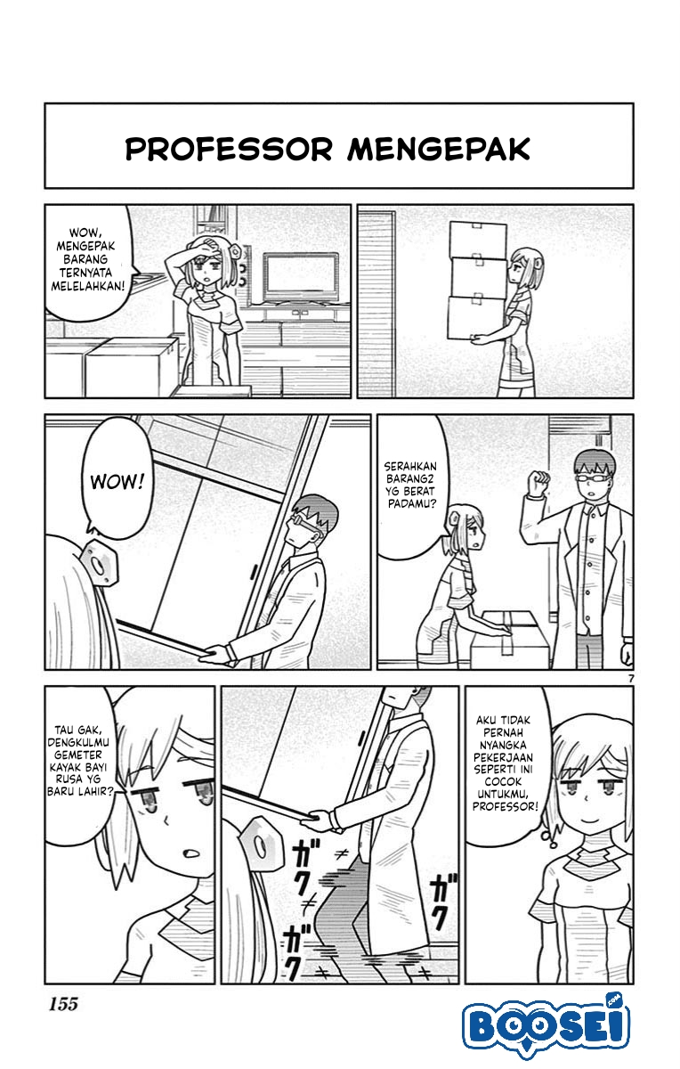 Bocchi Hakase to Robot Shoujo no Zetsubou Teki Utopia Chapter 33 Gambar 13