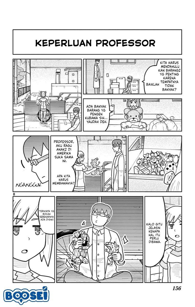 Bocchi Hakase to Robot Shoujo no Zetsubou Teki Utopia Chapter 33 Gambar 14