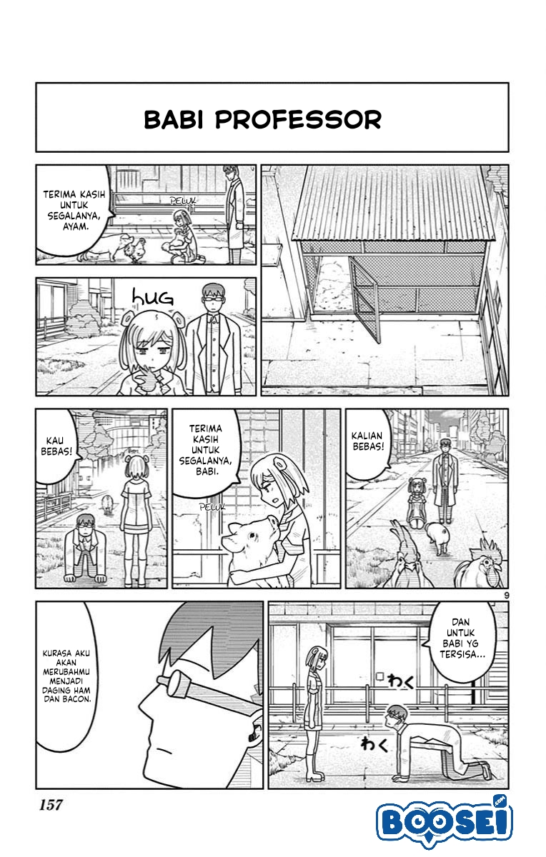 Bocchi Hakase to Robot Shoujo no Zetsubou Teki Utopia Chapter 33 Gambar 15