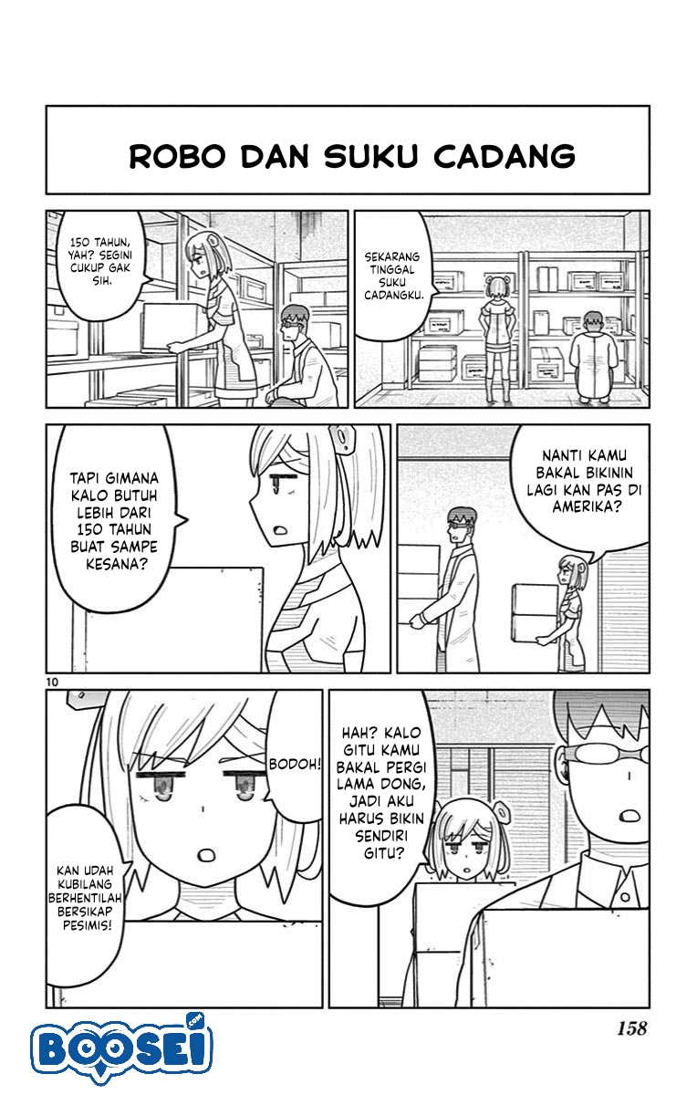 Bocchi Hakase to Robot Shoujo no Zetsubou Teki Utopia Chapter 33 Gambar 16