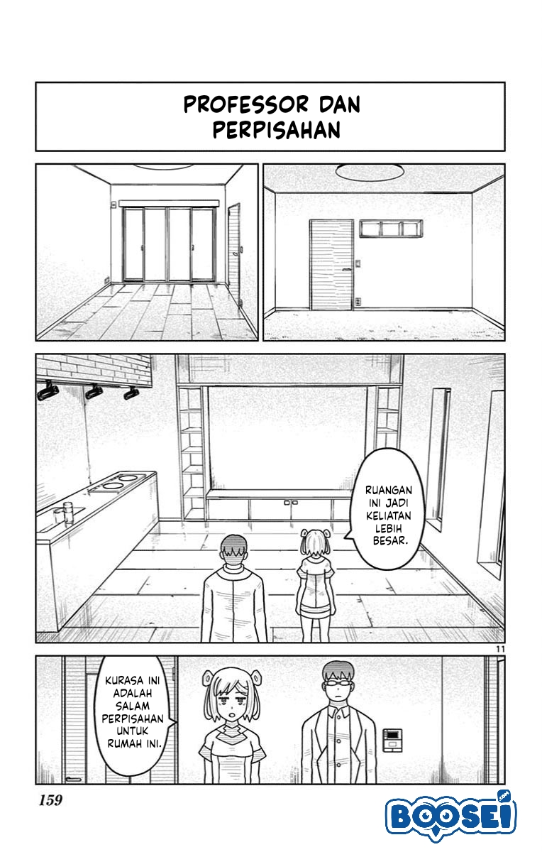 Bocchi Hakase to Robot Shoujo no Zetsubou Teki Utopia Chapter 33 Gambar 17
