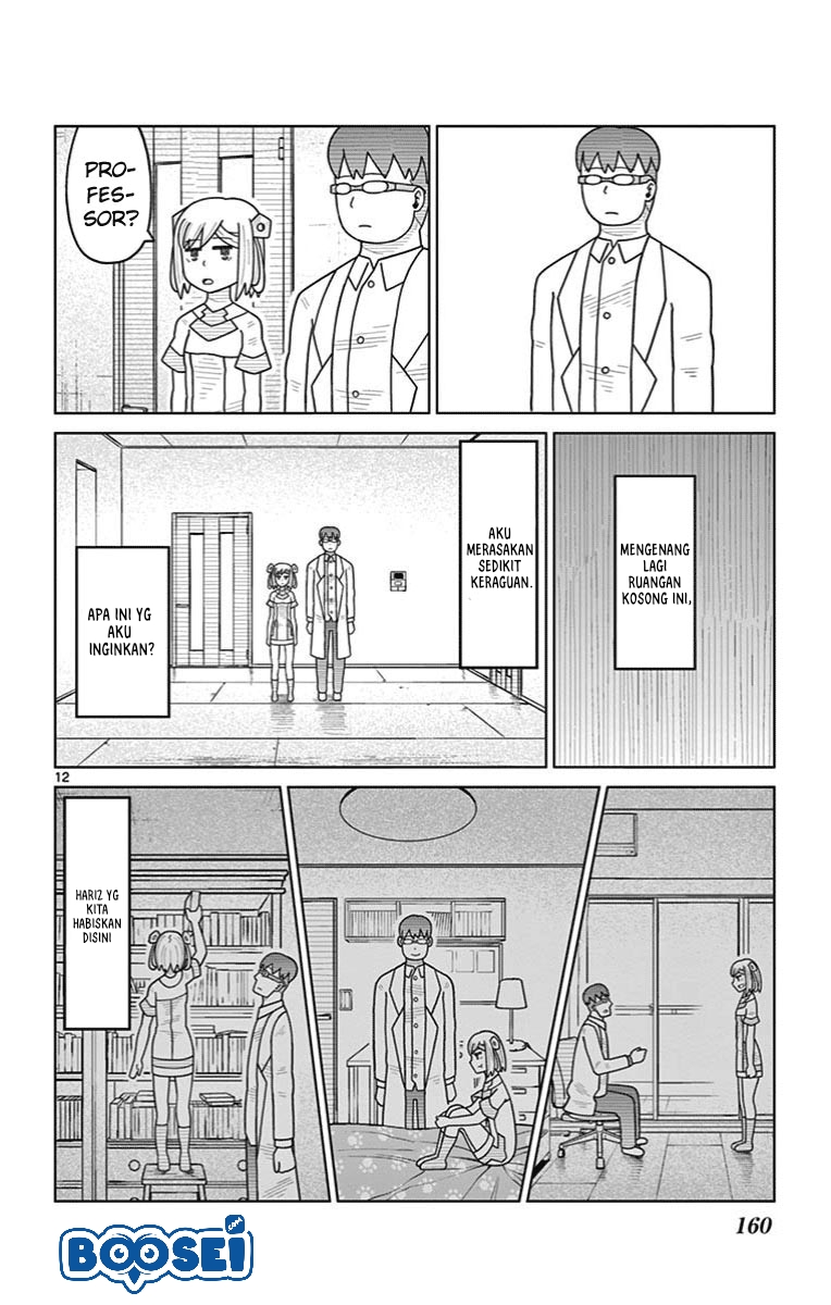 Bocchi Hakase to Robot Shoujo no Zetsubou Teki Utopia Chapter 33 Gambar 18
