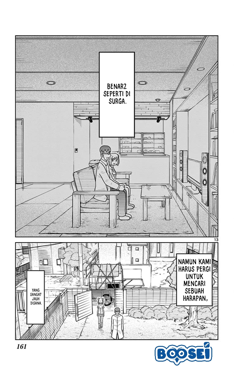 Bocchi Hakase to Robot Shoujo no Zetsubou Teki Utopia Chapter 33 Gambar 19