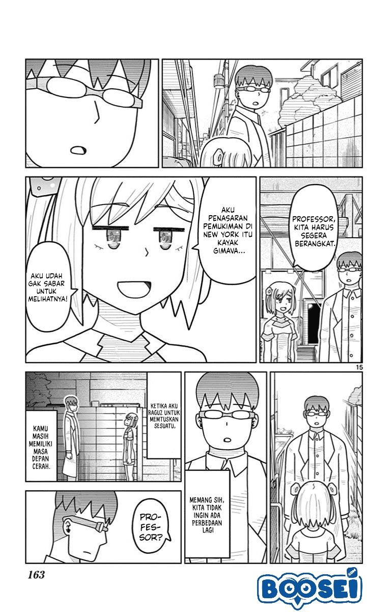 Bocchi Hakase to Robot Shoujo no Zetsubou Teki Utopia Chapter 33 Gambar 21