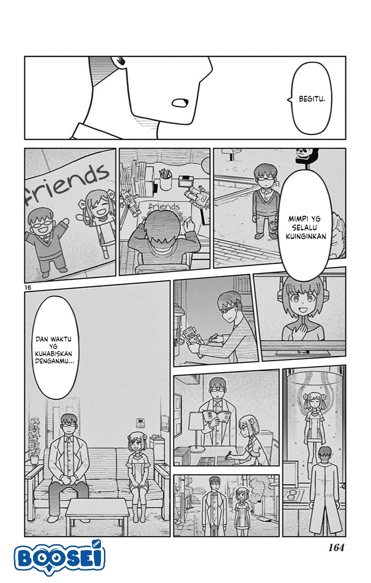 Bocchi Hakase to Robot Shoujo no Zetsubou Teki Utopia Chapter 33 Gambar 22