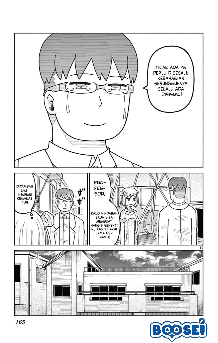 Bocchi Hakase to Robot Shoujo no Zetsubou Teki Utopia Chapter 33 Gambar 23