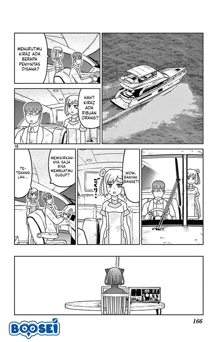Bocchi Hakase to Robot Shoujo no Zetsubou Teki Utopia Chapter 33 Gambar 24