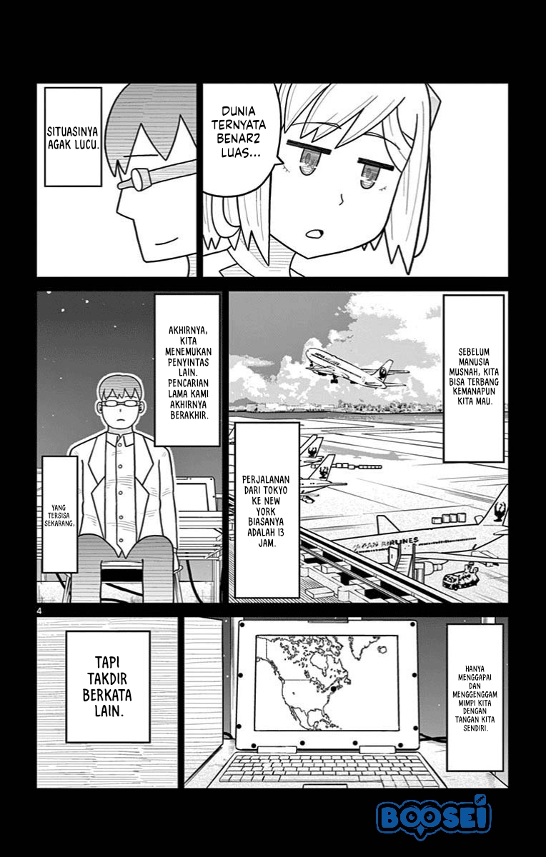 Bocchi Hakase to Robot Shoujo no Zetsubou Teki Utopia Chapter 33 Gambar 10