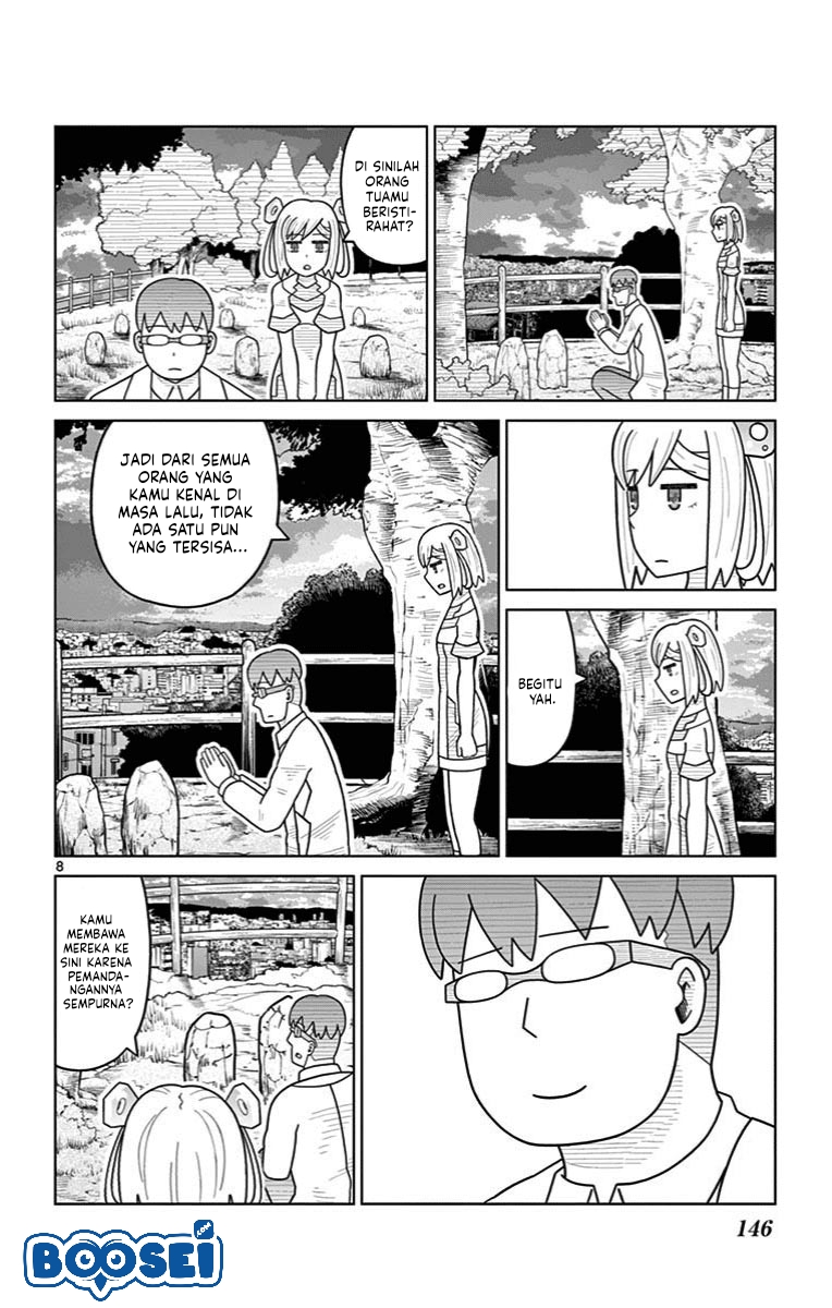 Bocchi Hakase to Robot Shoujo no Zetsubou Teki Utopia Chapter 32 Gambar 11