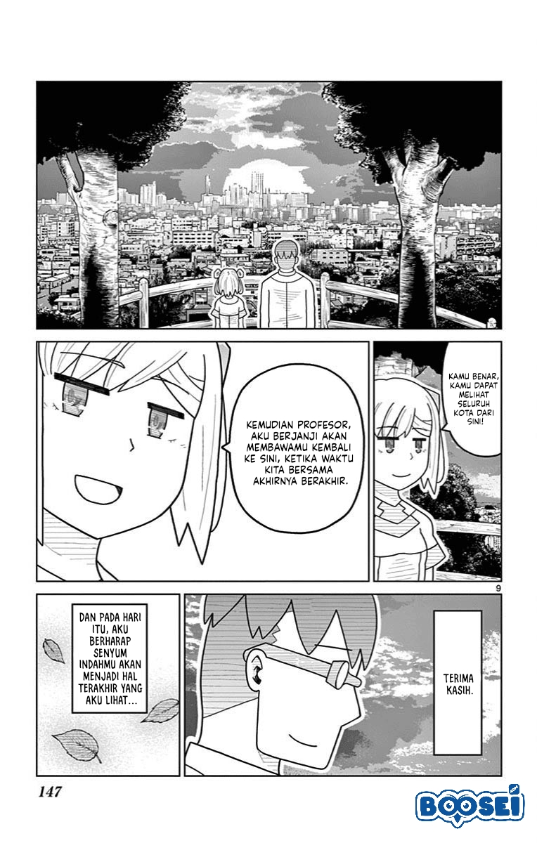 Bocchi Hakase to Robot Shoujo no Zetsubou Teki Utopia Chapter 32 Gambar 12