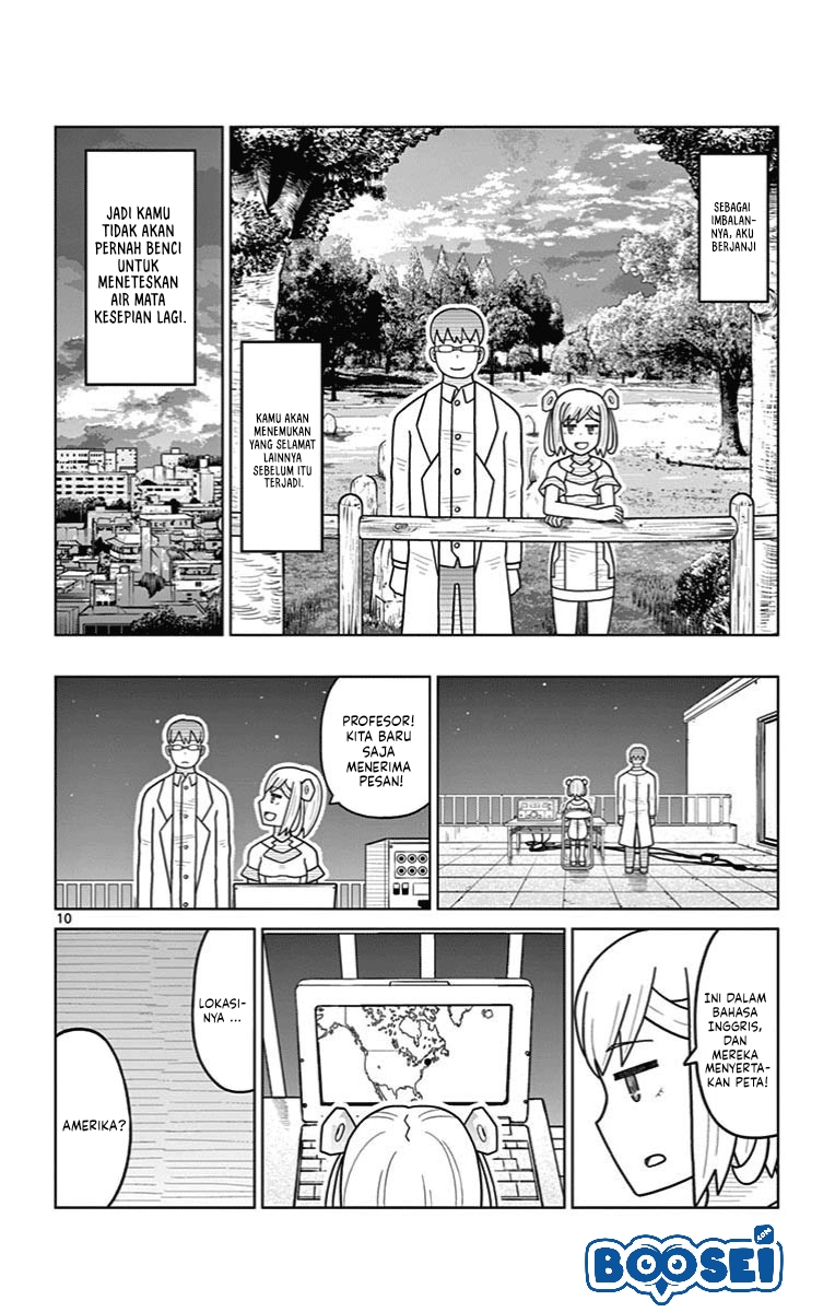Bocchi Hakase to Robot Shoujo no Zetsubou Teki Utopia Chapter 32 Gambar 13