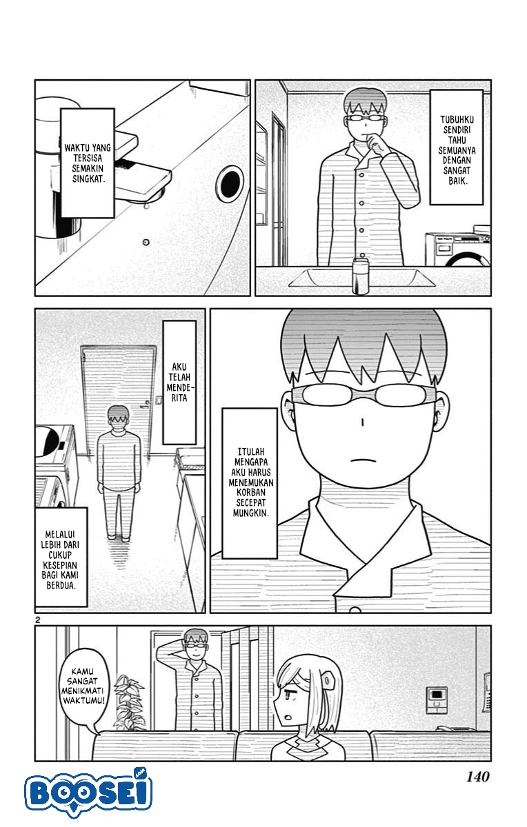 Bocchi Hakase to Robot Shoujo no Zetsubou Teki Utopia Chapter 32 Gambar 5