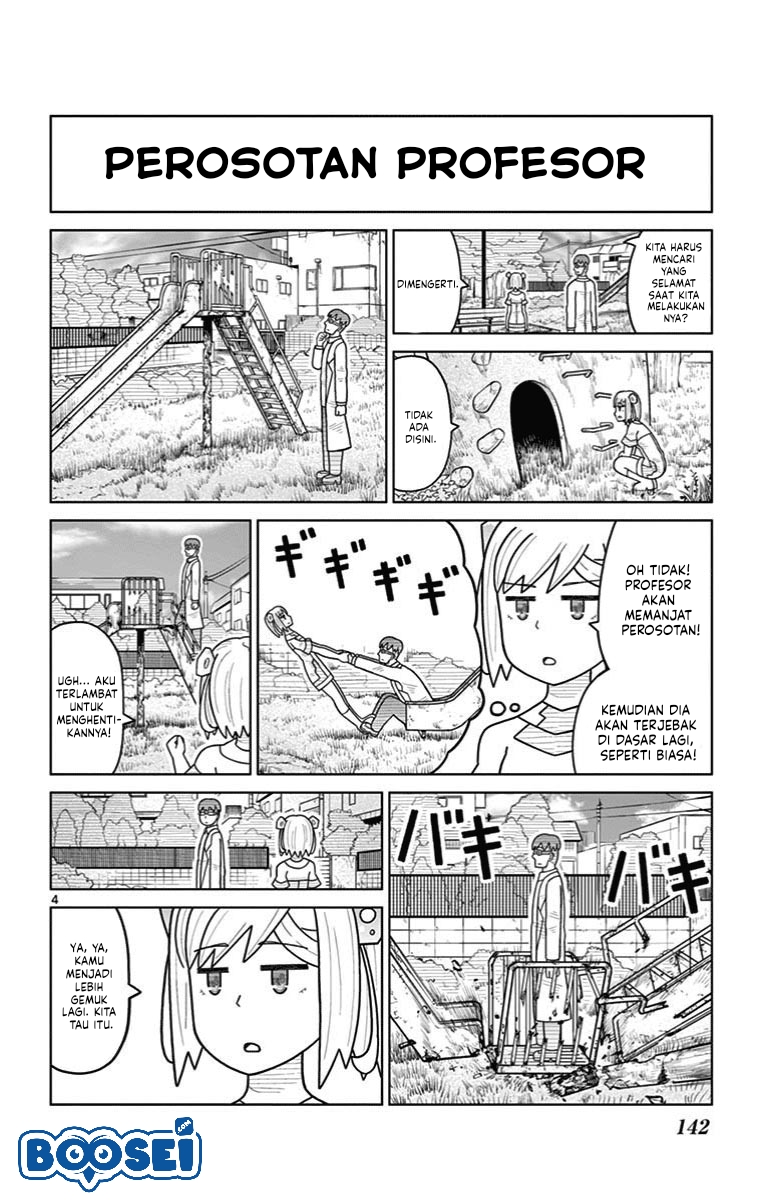 Bocchi Hakase to Robot Shoujo no Zetsubou Teki Utopia Chapter 32 Gambar 7