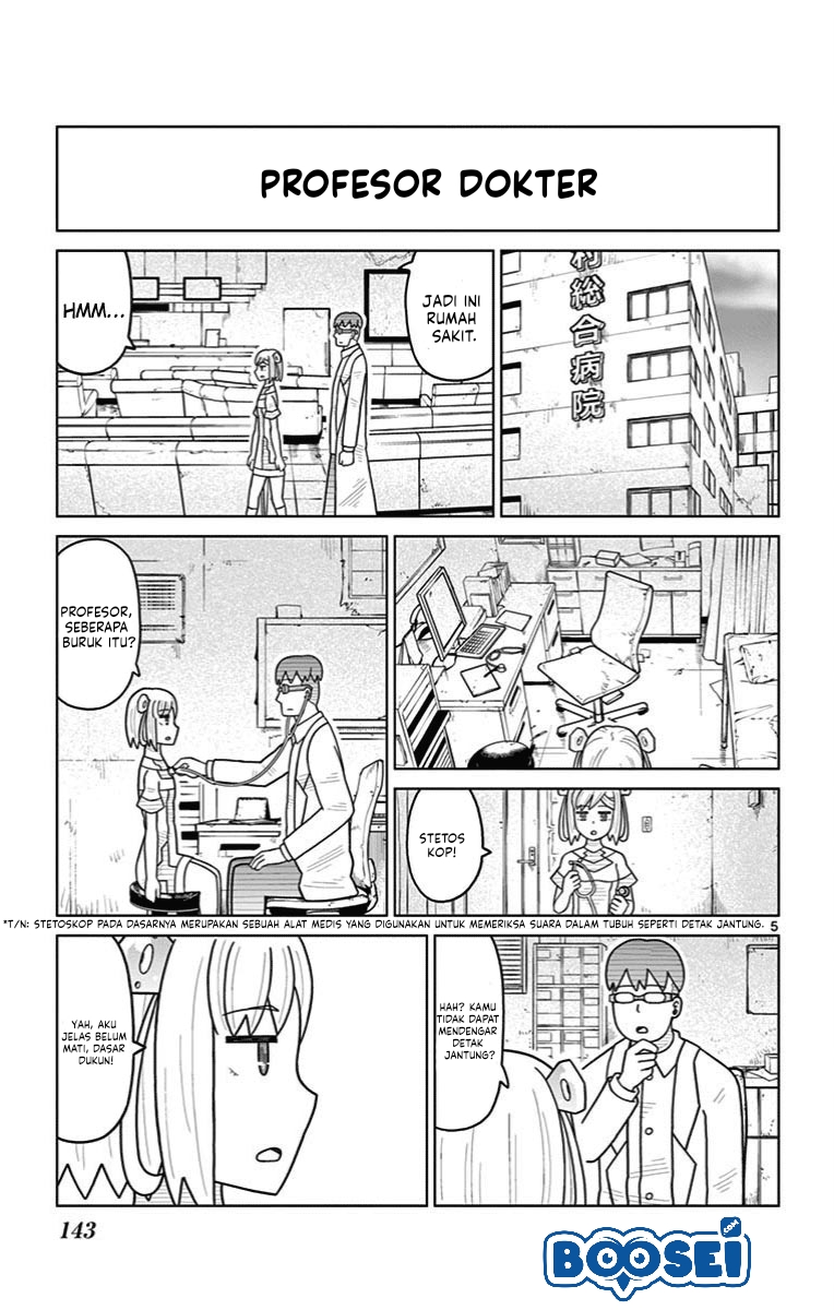 Bocchi Hakase to Robot Shoujo no Zetsubou Teki Utopia Chapter 32 Gambar 8