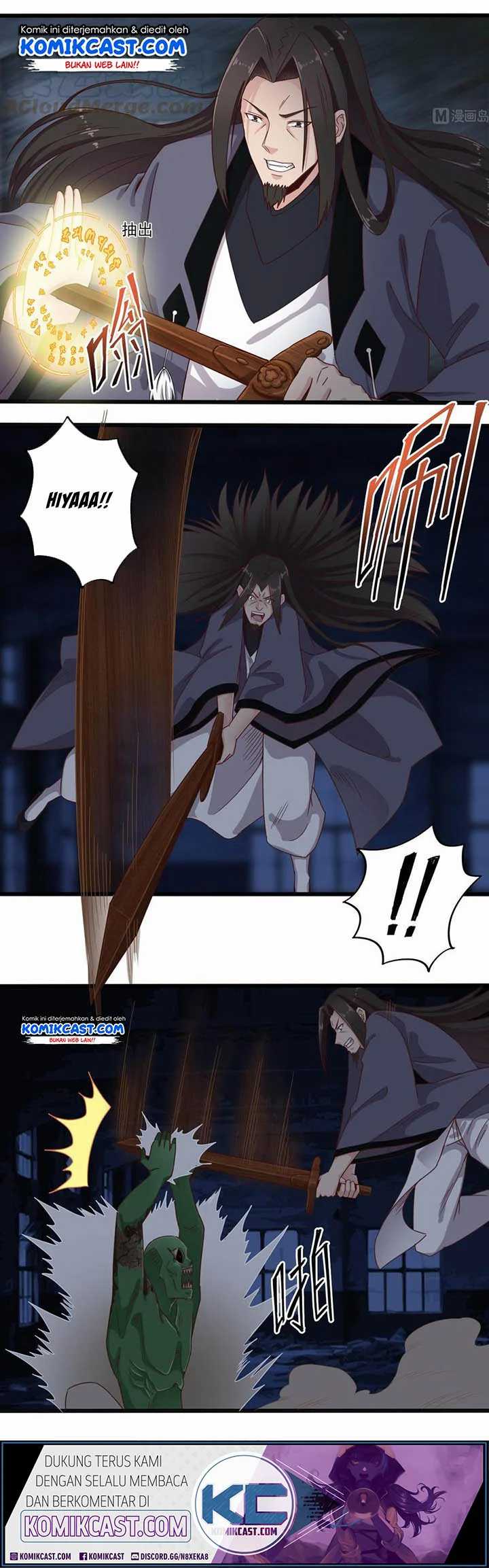 The Developer System Chapter 137 Gambar 4