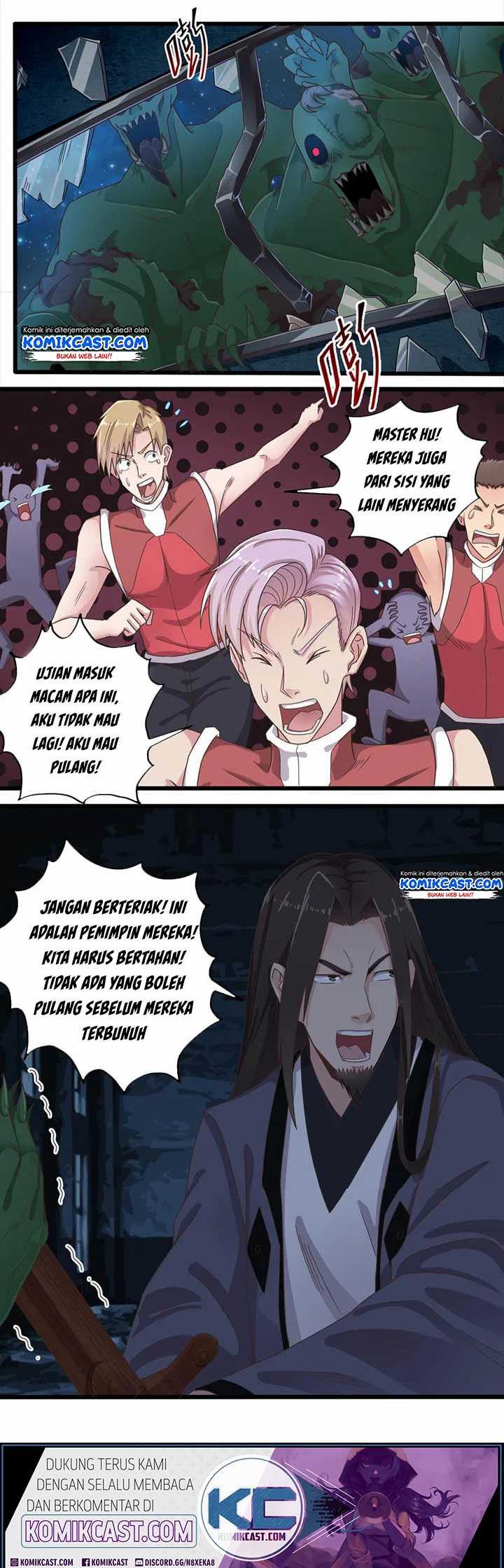 The Developer System Chapter 137 Gambar 5