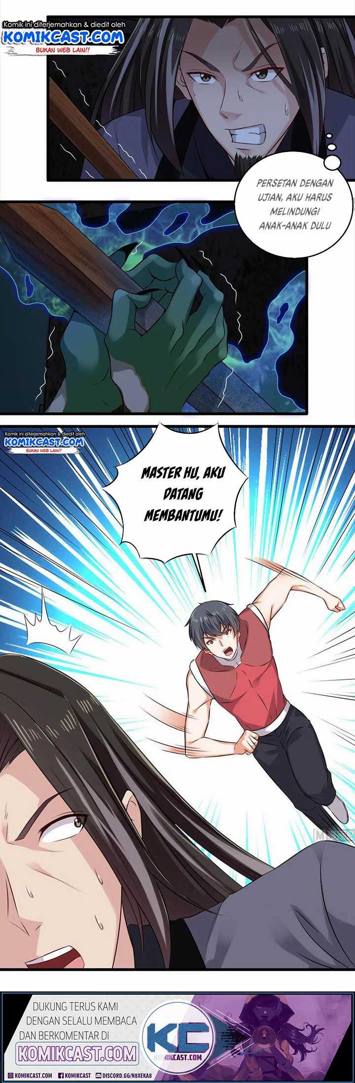 The Developer System Chapter 137 Gambar 6