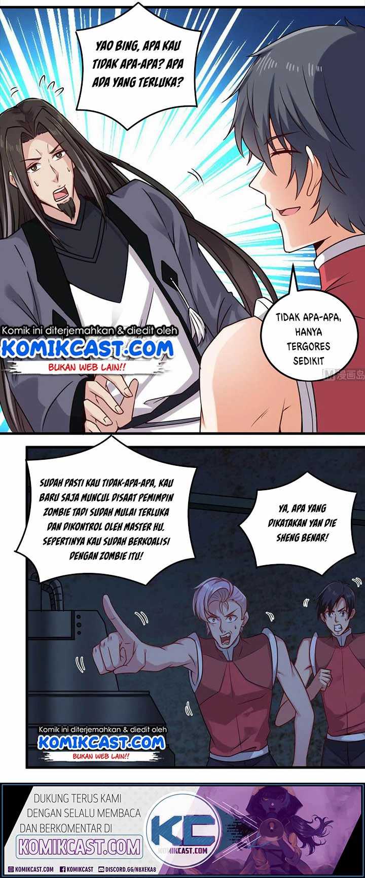 The Developer System Chapter 137 Gambar 9
