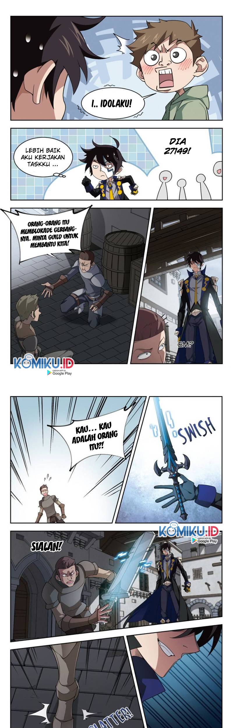 Baca Manhua Virtual World: Close Combat Mage Chapter 147 Gambar 2