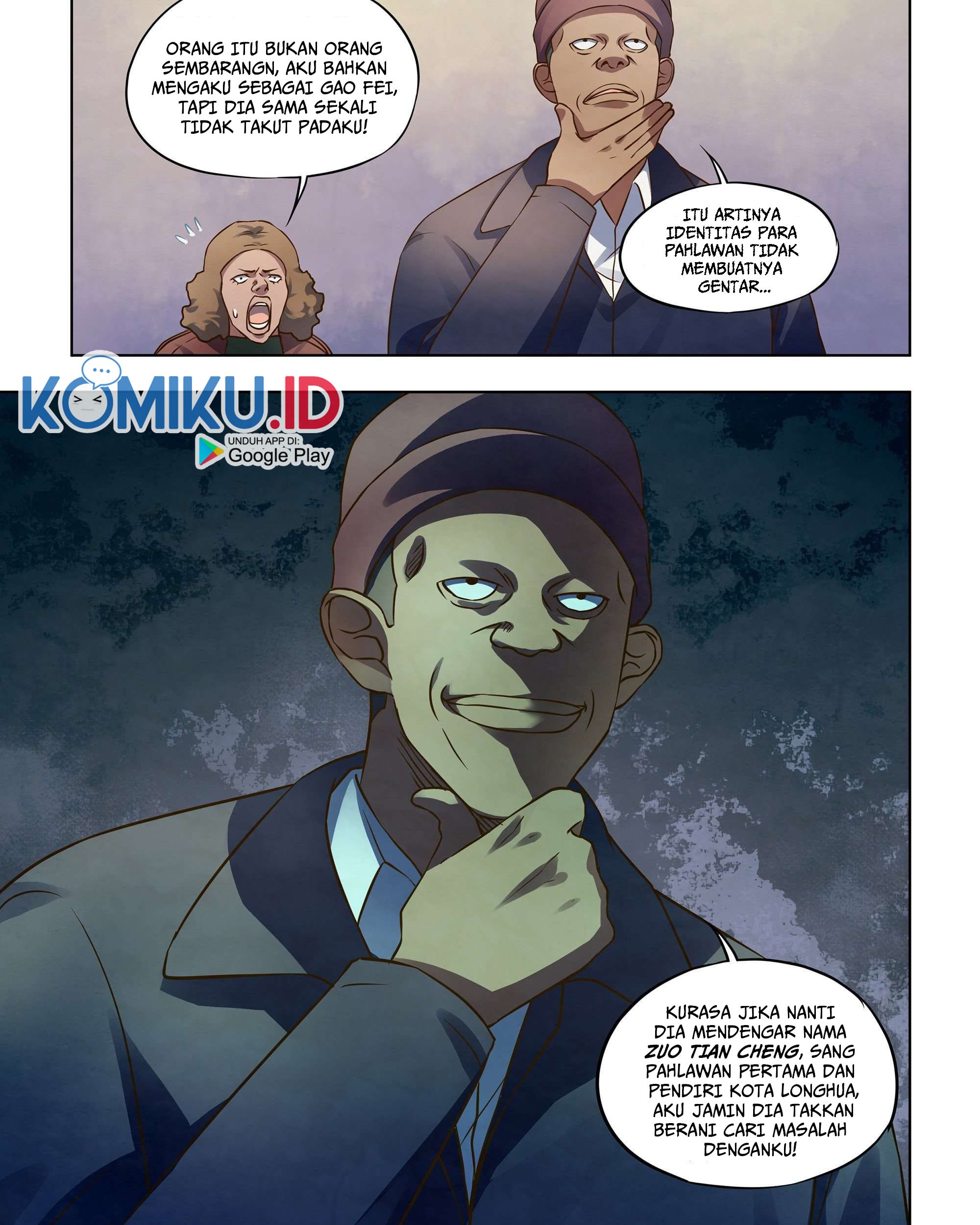 The Last Human Chapter 324 Gambar 31