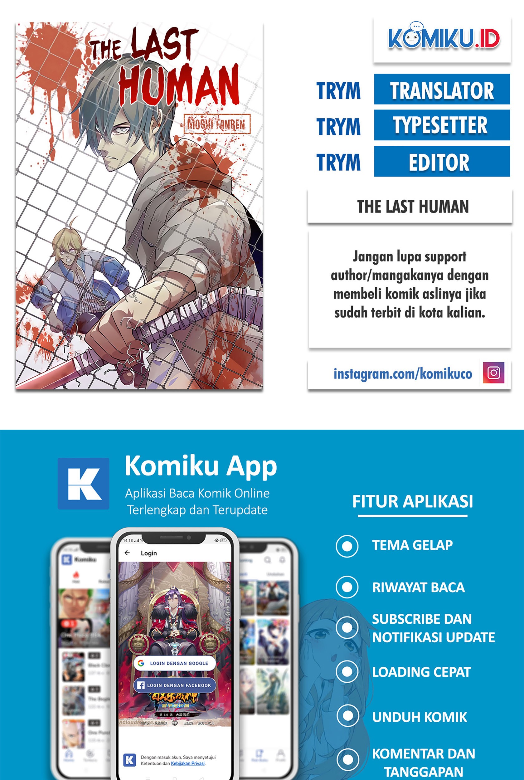 Baca Komik The Last Human Chapter 324 Gambar 1