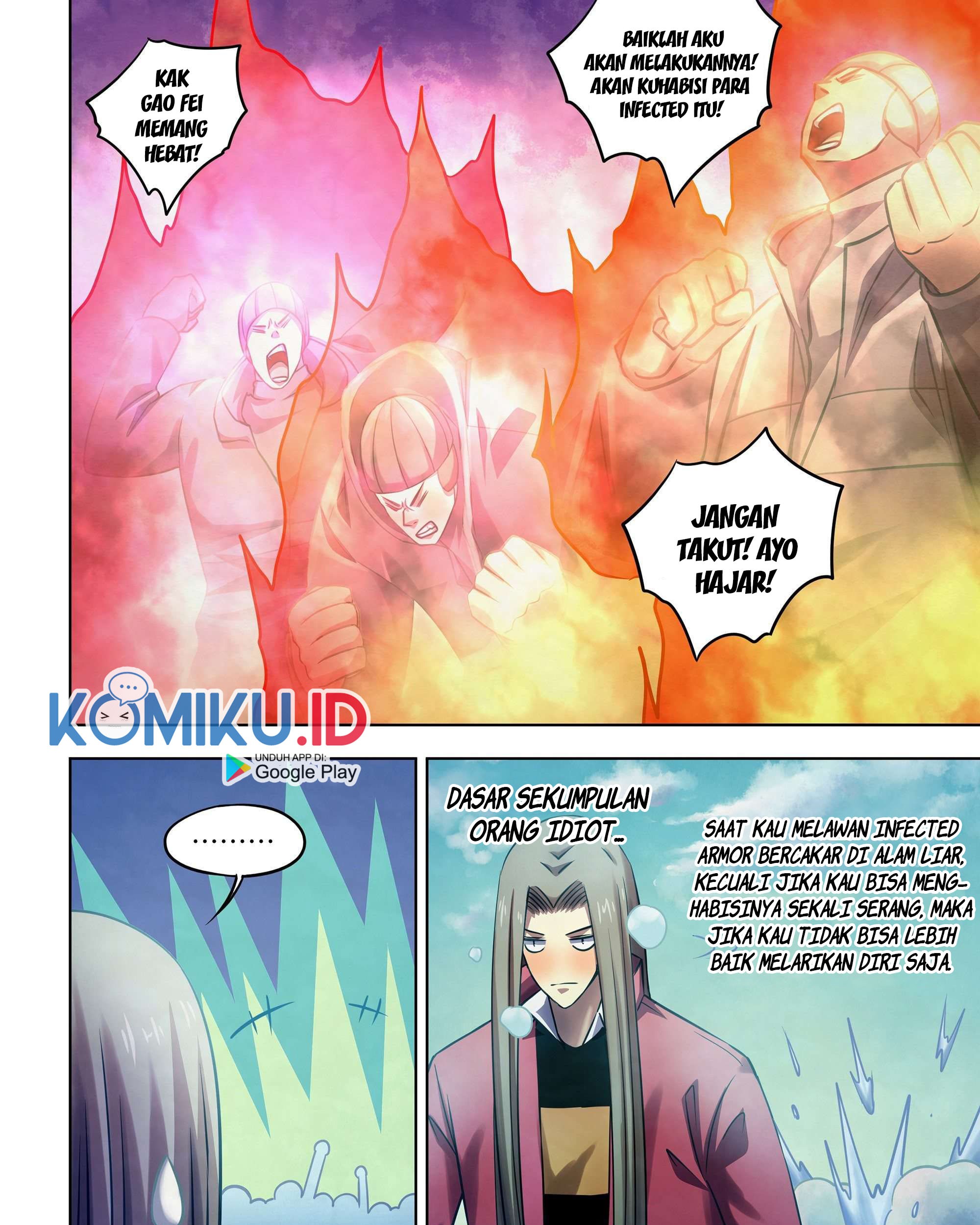 The Last Human Chapter 324 Gambar 5