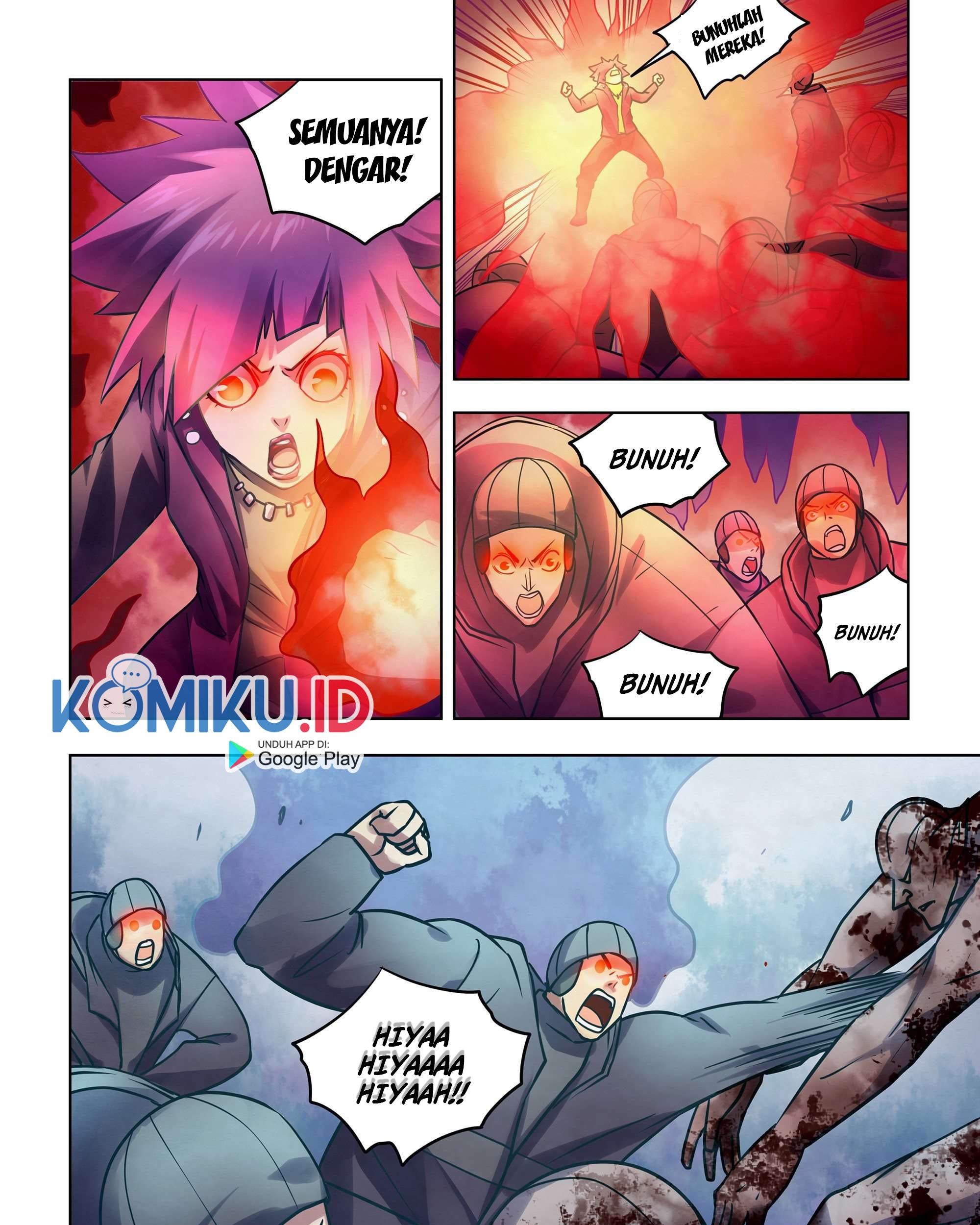 The Last Human Chapter 324 Gambar 9