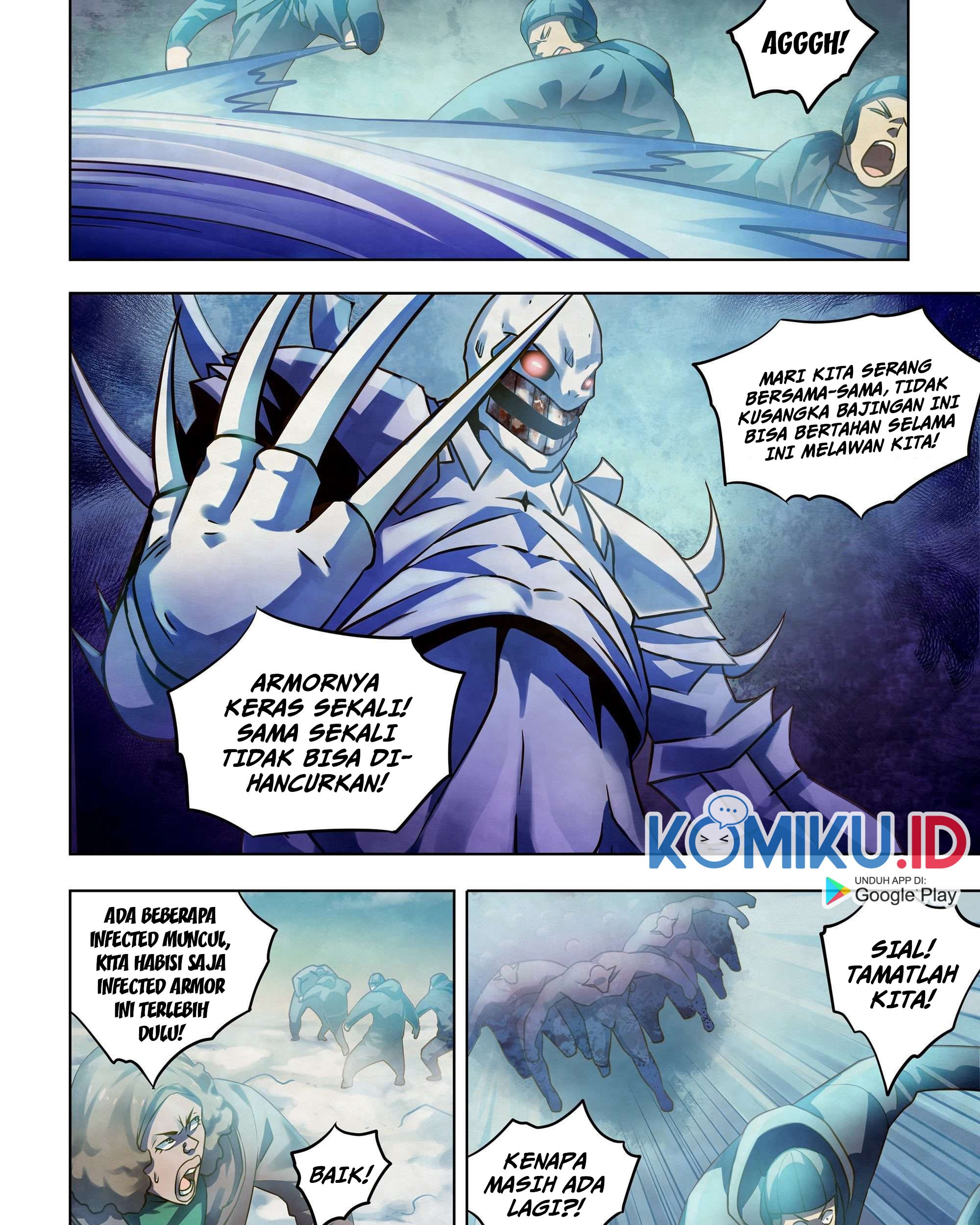 The Last Human Chapter 324 Gambar 13