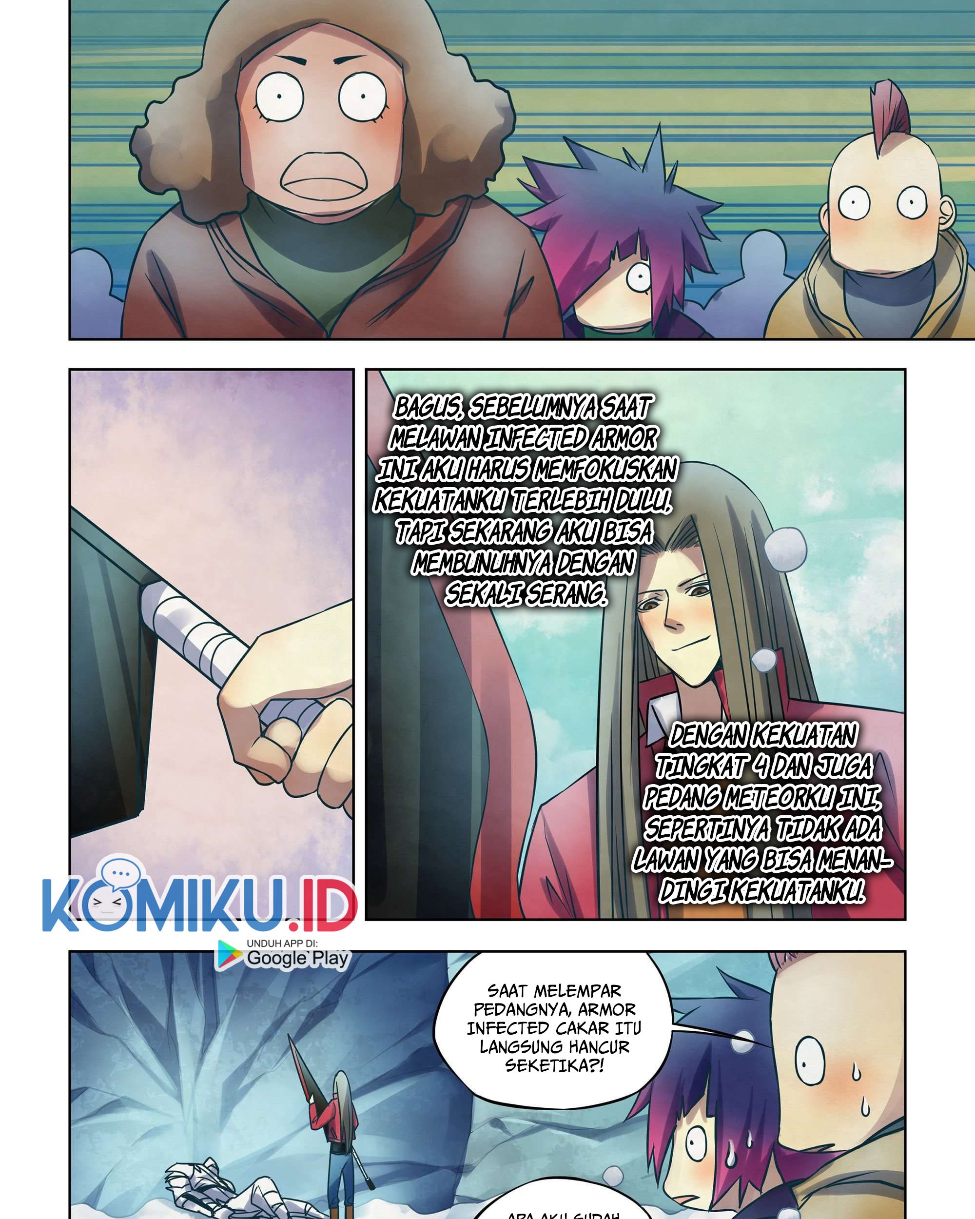 The Last Human Chapter 324 Gambar 17