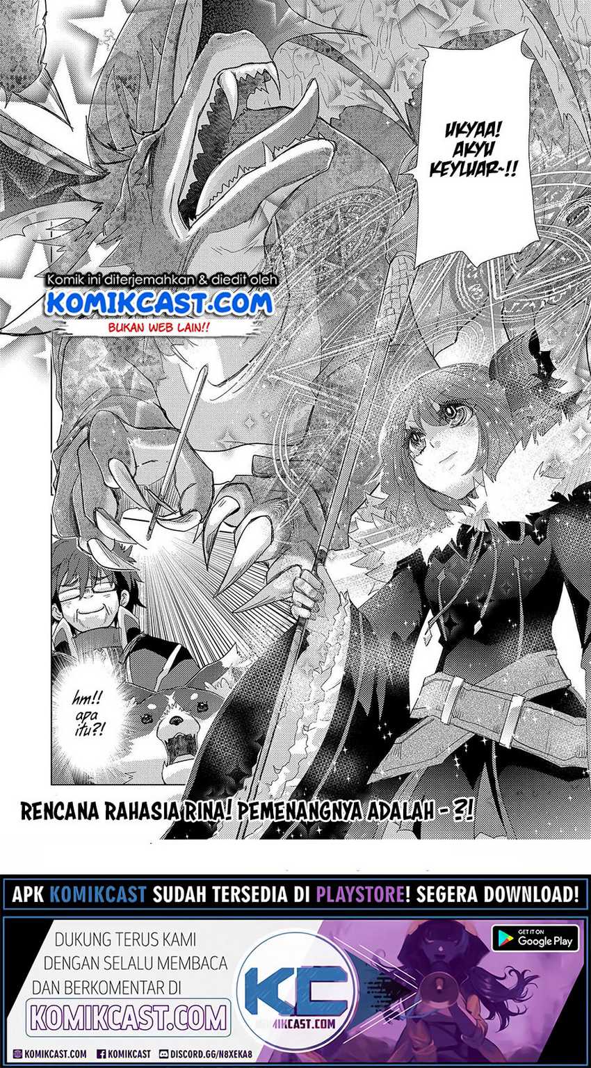 Yuukyuu no Gusha Asley no, Kenja no Susume Chapter 38 Gambar 17