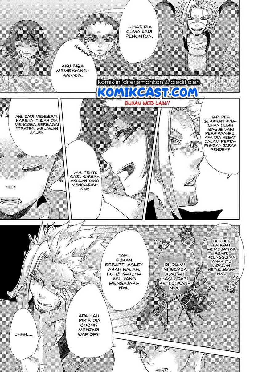 Yuukyuu no Gusha Asley no, Kenja no Susume Chapter 38 Gambar 6