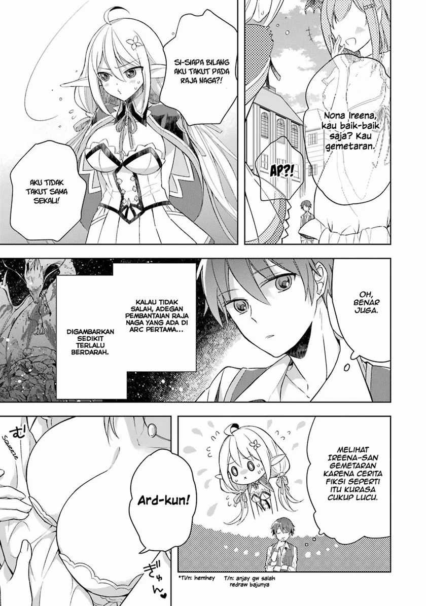 Shijou Saikyou no Daimaou, Murabito A ni Tensei suru Chapter 7 Gambar 7