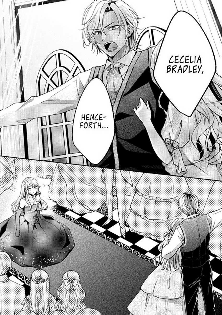 I Wouldn’t Date a Prince Even If You Asked! The Banished Villainess Will Start Over With the Power of Magic~ Chapter 1.1 Gambar 4