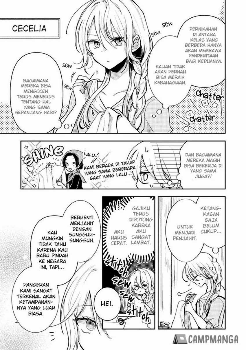 I Wouldn’t Date a Prince Even If You Asked! The Banished Villainess Will Start Over With the Power of Magic~ Chapter 1.1 Gambar 7