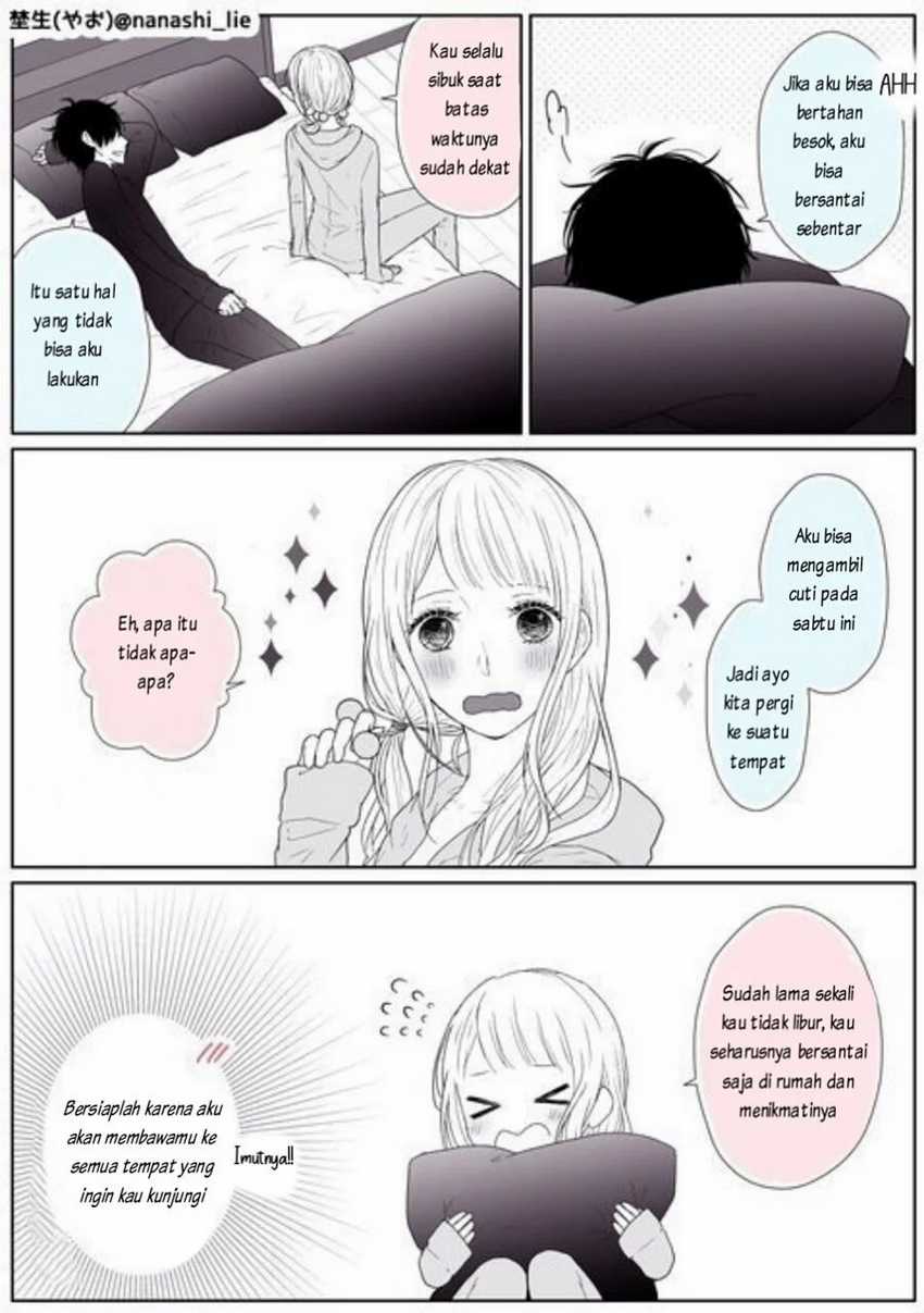 Baca Manga My Girlfriend is a Futon Girl Chapter 04 Gambar 2