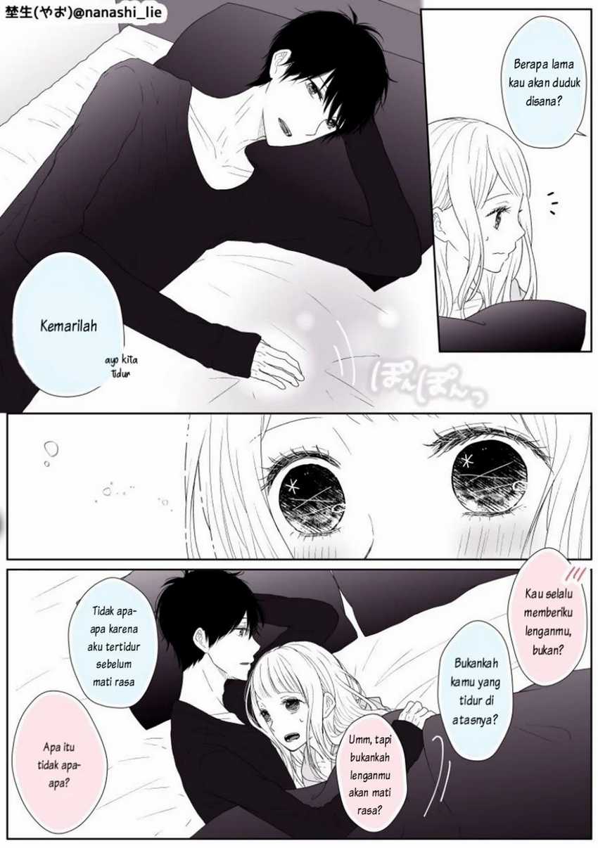 My Girlfriend is a Futon Girl Chapter 04 Gambar 3