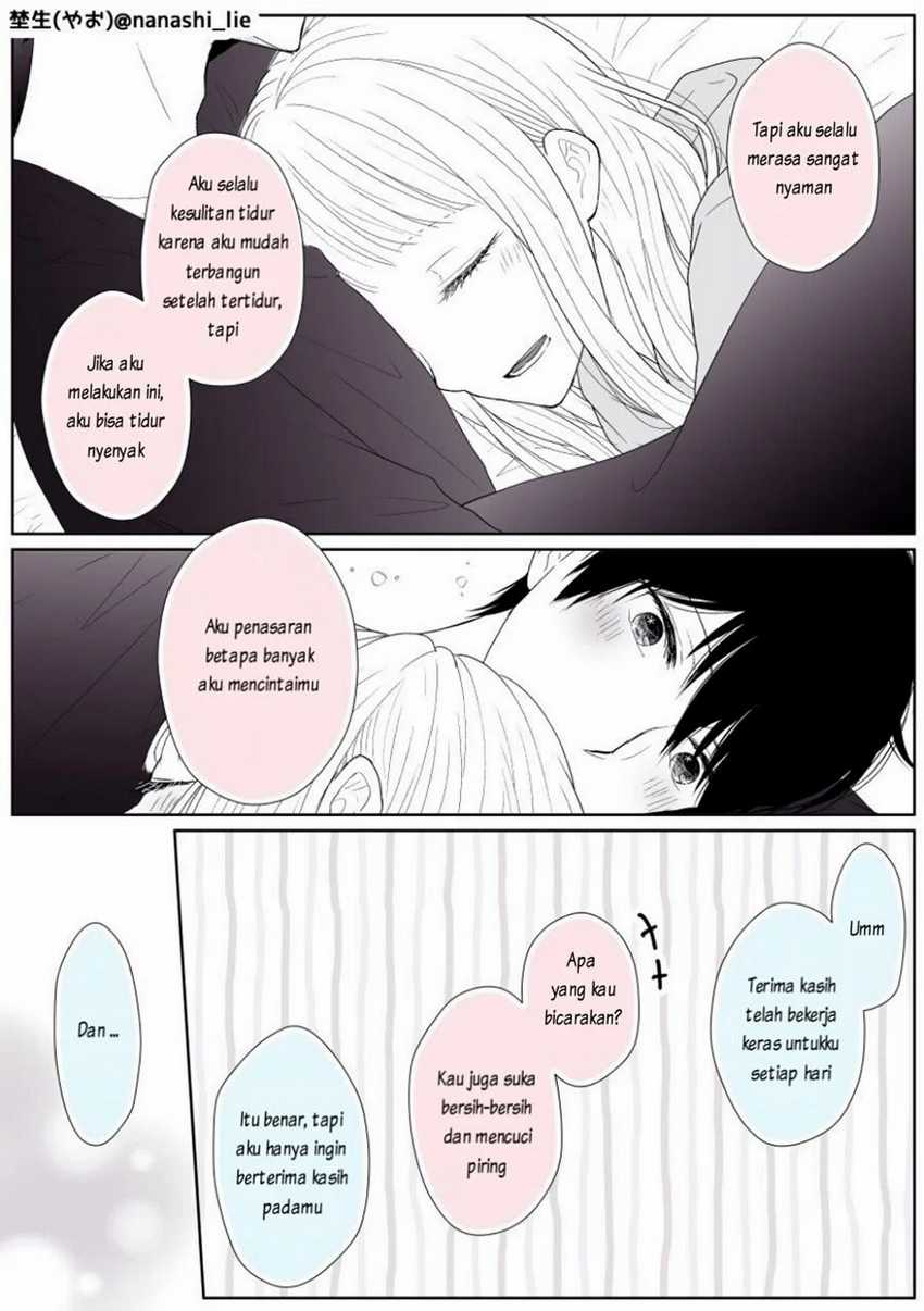 My Girlfriend is a Futon Girl Chapter 04 Gambar 4