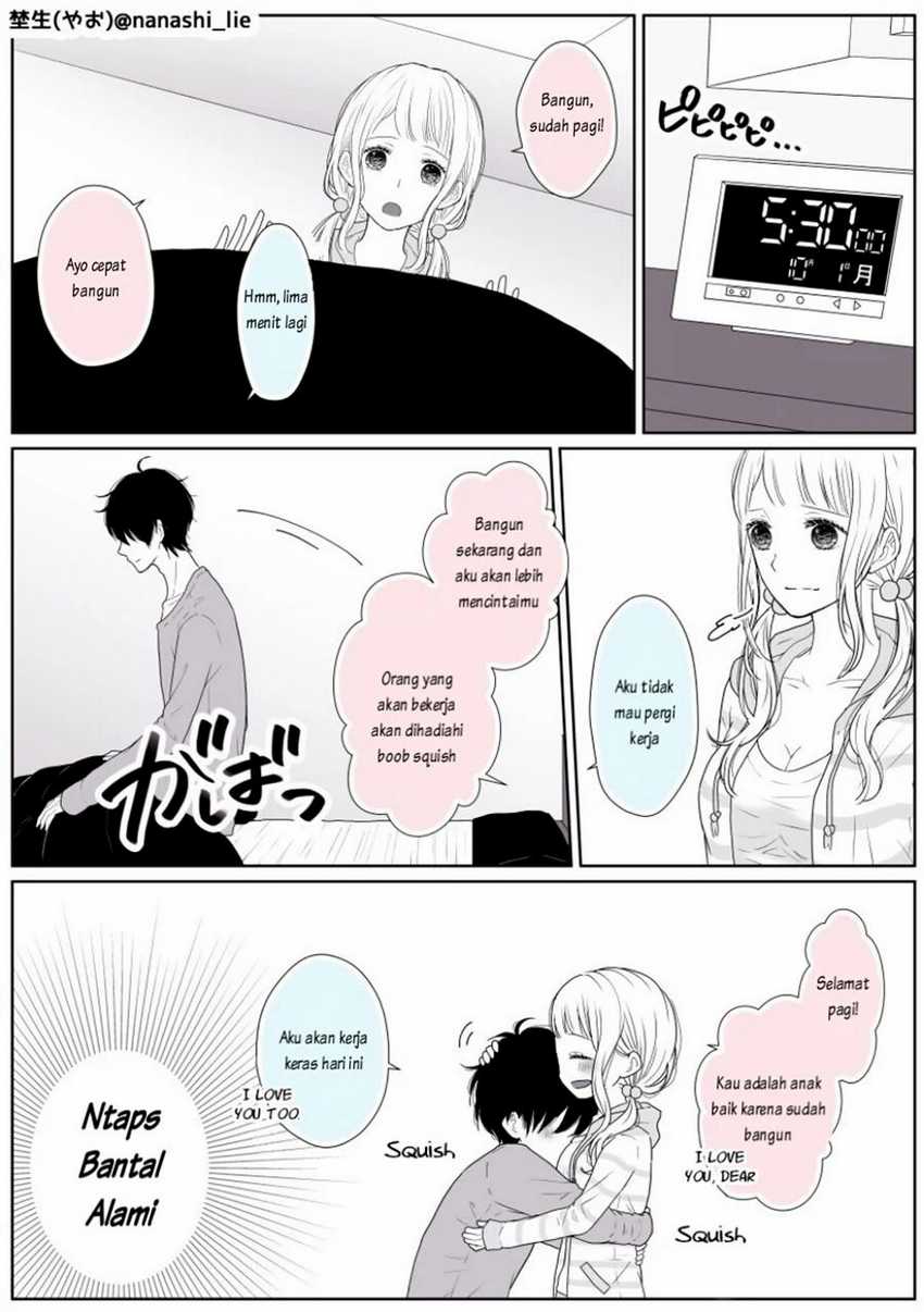 My Girlfriend is a Futon Girl Chapter 1 Gambar 3