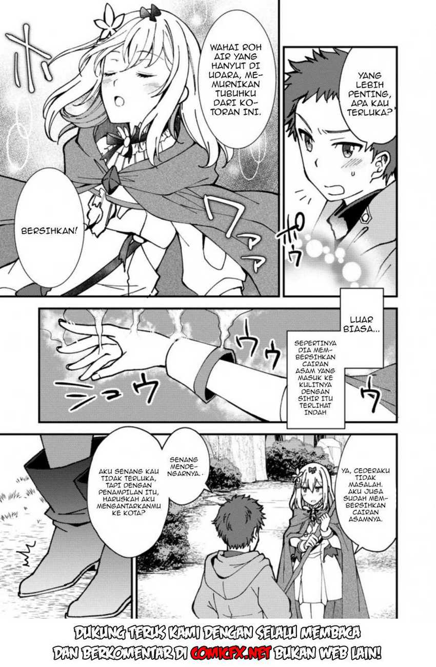 A Sword Master Childhood Friend Power Harassed Me Harshly, So I Broke off Our Relationship and Make a Fresh Start at the Frontier as a Magic Swordsman Chapter 3.2 Gambar 4