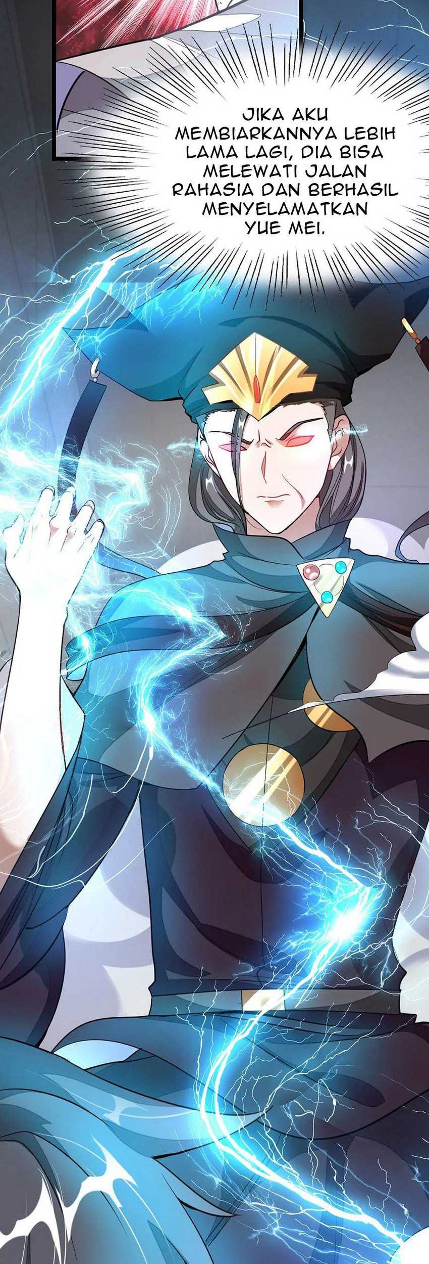 Jiuyang Shenwang Chapter 99 Gambar 11