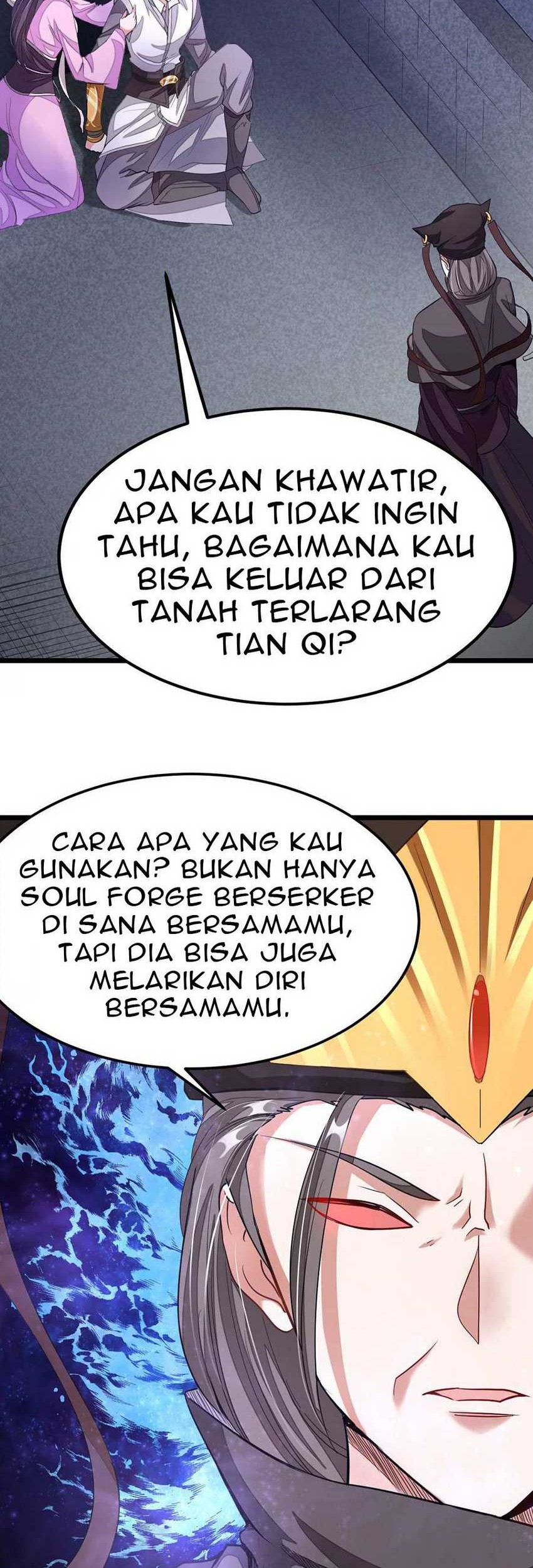 Jiuyang Shenwang Chapter 99 Gambar 14