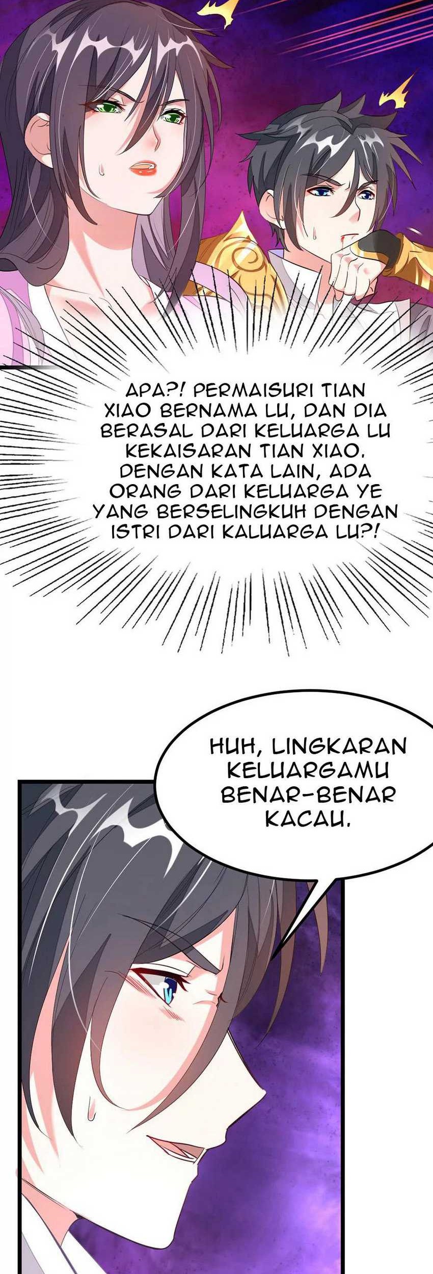 Jiuyang Shenwang Chapter 99 Gambar 17