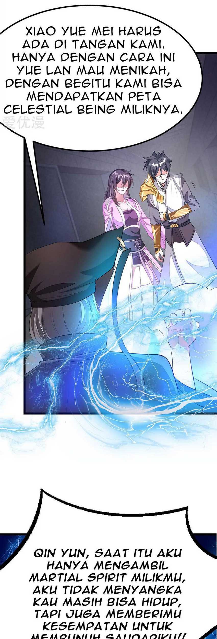 Jiuyang Shenwang Chapter 99 Gambar 19
