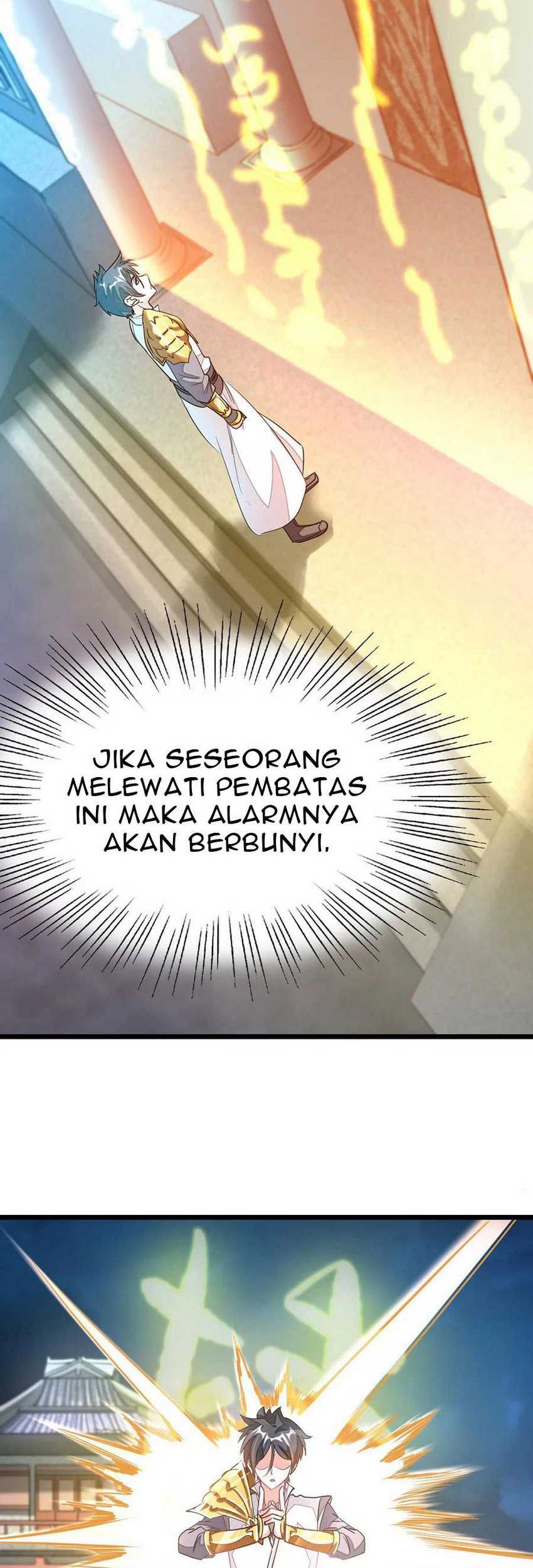 Jiuyang Shenwang Chapter 97 Gambar 11