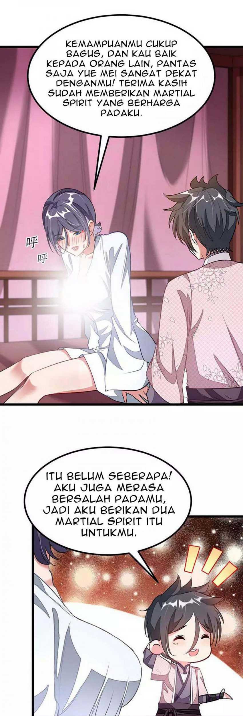 Jiuyang Shenwang Chapter 95 Gambar 25