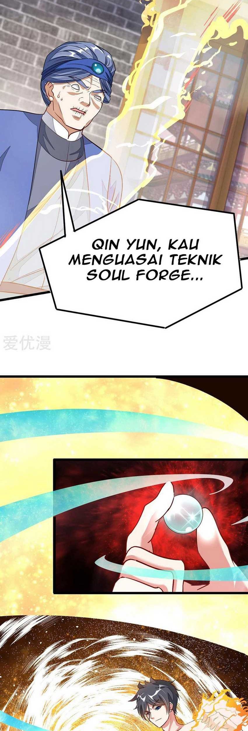 Jiuyang Shenwang Chapter 92 Gambar 12