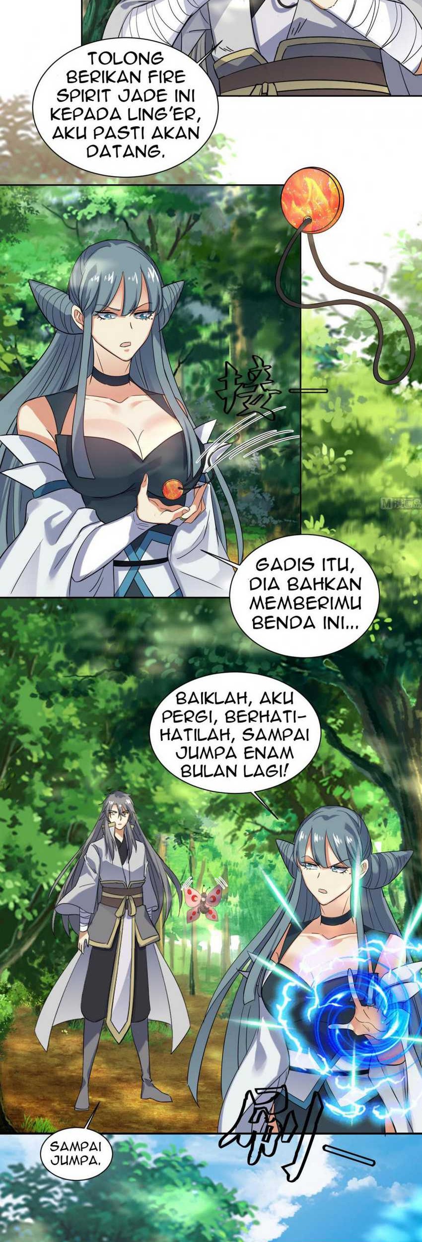 The Nine Heaven of Martial Arts Chapter 170 Gambar 4