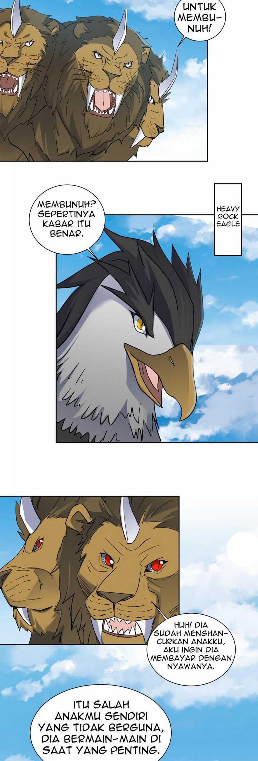 The Nine Heaven of Martial Arts Chapter 170 Gambar 9