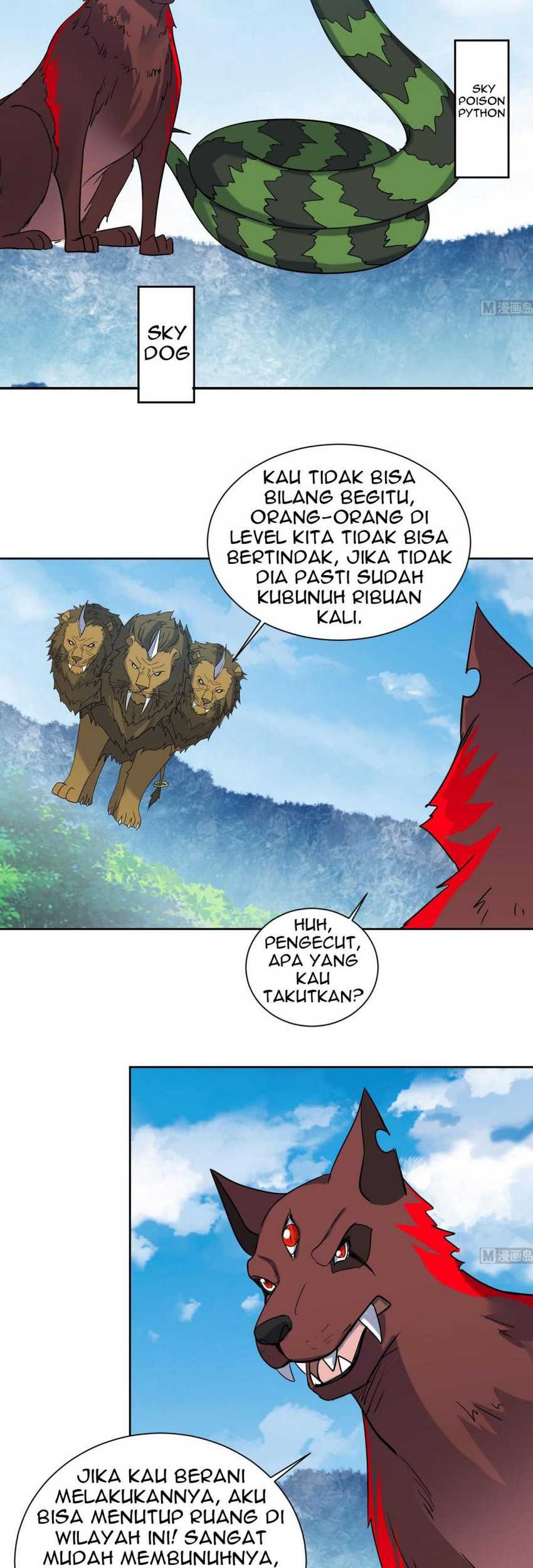 The Nine Heaven of Martial Arts Chapter 170 Gambar 11