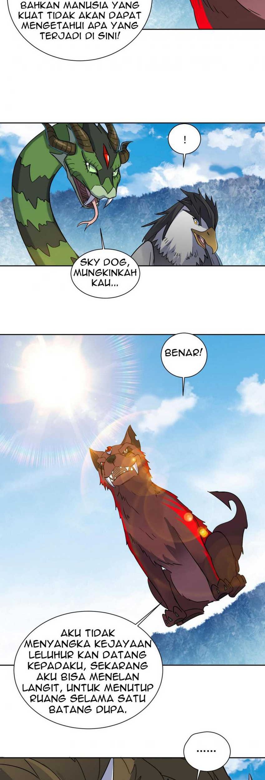 The Nine Heaven of Martial Arts Chapter 170 Gambar 12